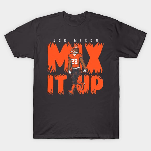 Joe Mixon Mix It Up T-Shirt by Chunta_Design